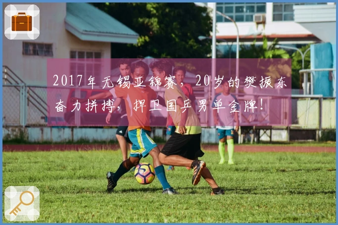 2017年无锡亚锦赛，20岁的樊振东奋力拼搏，捍卫国乒男单金牌！